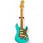 Used Squier 40th Anniversary Vintage Edition Satin Sonic Blue Solid Body Electric Guitar thumbnail