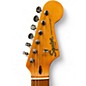 Used Squier 40th Anniversary Vintage Edition Satin Sonic Blue Solid Body Electric Guitar