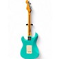 Used Squier 40th Anniversary Vintage Edition Satin Sonic Blue Solid Body Electric Guitar