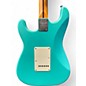 Used Squier 40th Anniversary Vintage Edition Satin Sonic Blue Solid Body Electric Guitar