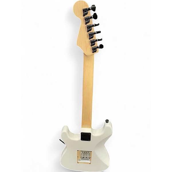 Used Jackson Adrian Smith Signature white Solid Body Electric Guitar