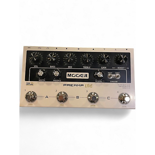 Used Mooer Preamp Live Pedal