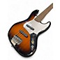 Used Squier Affinity Jazz Bass V 5 String Tobacco Sunburst Electric Bass Guitar