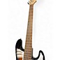 Used Squier Affinity Jazz Bass V 5 String Tobacco Sunburst Electric Bass Guitar