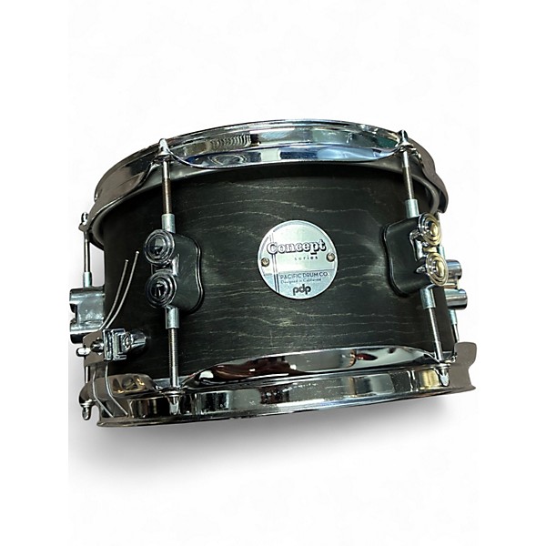 Used PDP by DW 6X10 Concept Series Snare Black Wax Drum