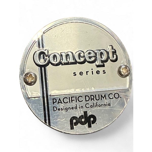 Used PDP by DW 6X10 Concept Series Snare Black Wax Drum