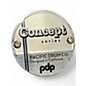 Used PDP by DW 6X10 Concept Series Snare Black Wax Drum