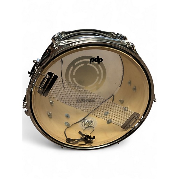 Used PDP by DW 6X10 Concept Series Snare Black Wax Drum
