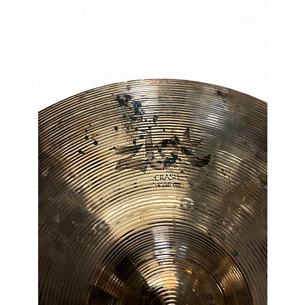 Used Zildjian 14in ZBT Crash Cymbal