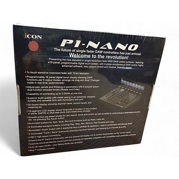 Used Icon P1- Nano MIDI Interface