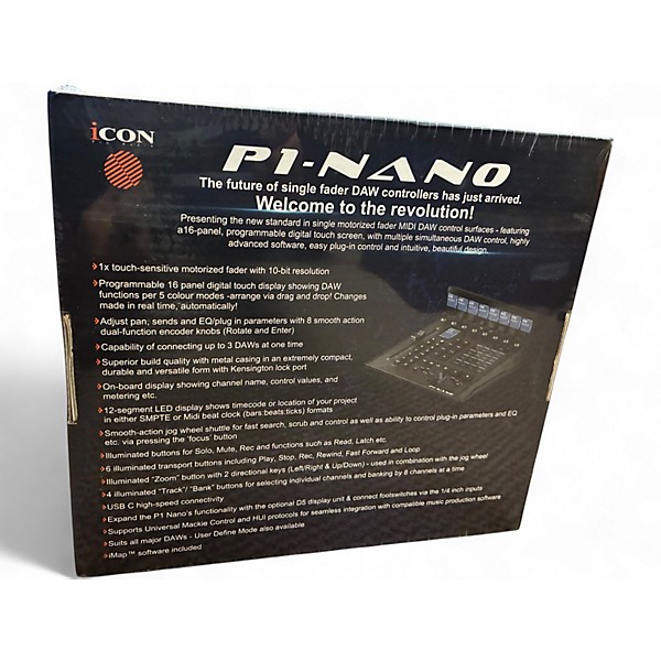 Used Icon P1-NANO MIDI Interface