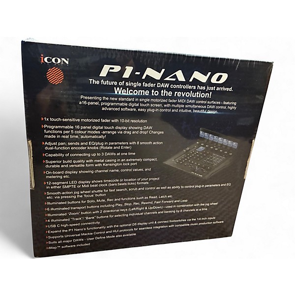 Used Icon P1-NANO MIDI Interface