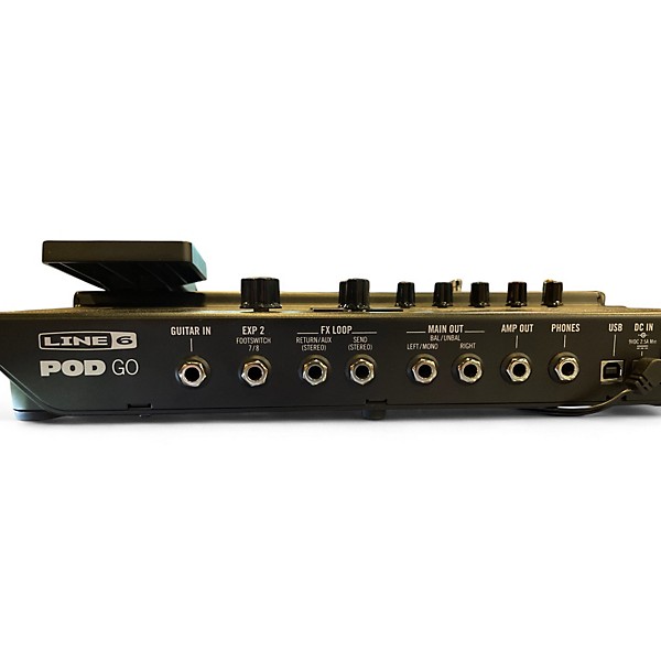Used Line 6 POD GO Effect Processor
