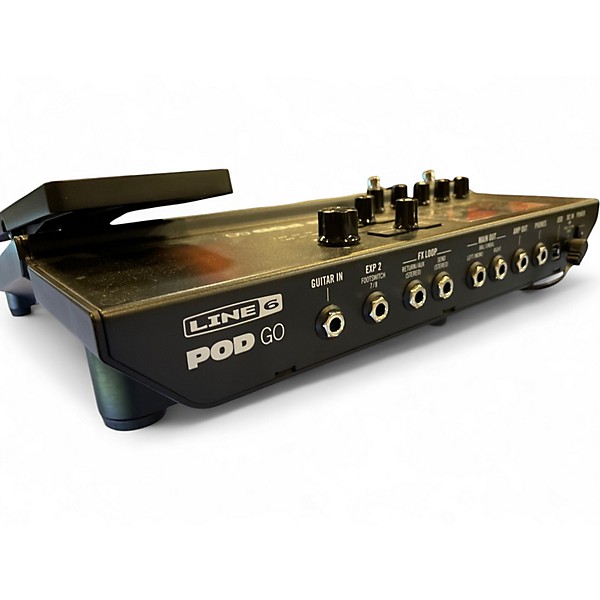Used Line 6 POD GO Effect Processor
