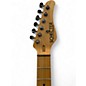 Used 2024 Schecter Guitar Research USA Custom Shop Traditional SSS Vintage White Solid Body Electric Guitar