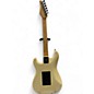 Used 2024 Schecter Guitar Research USA Custom Shop Traditional SSS Vintage White Solid Body Electric Guitar