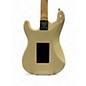 Used 2024 Schecter Guitar Research USA Custom Shop Traditional SSS Vintage White Solid Body Electric Guitar