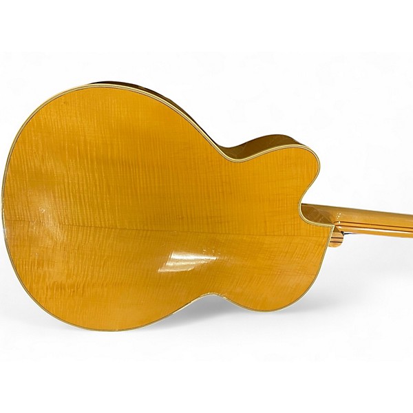 Vintage 1970s Hofner 457S Natural Acoustic Guitar