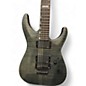 Used 2020s ESP mh350fm Black Solid Body Electric Guitar
