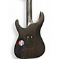 Used 2020s ESP mh350fm Black Solid Body Electric Guitar