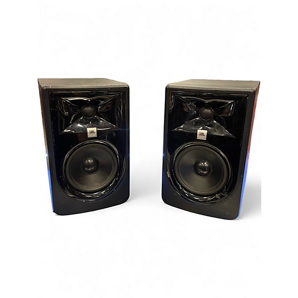 Used JBL 305 MKII PAIR Powered Monitor