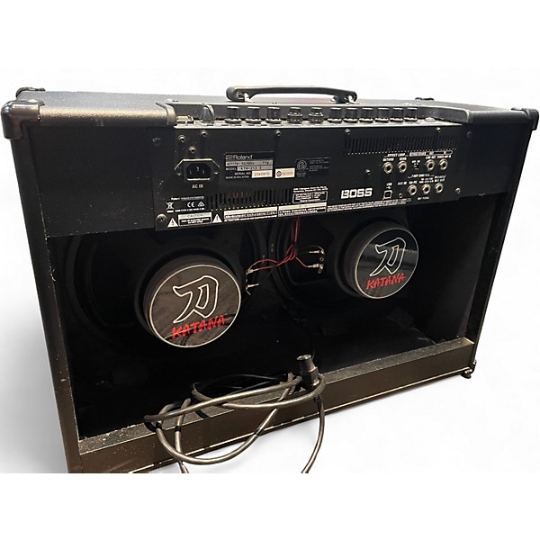 Used BOSS Katana 100 100W 2X12 Guitar Combo Amp