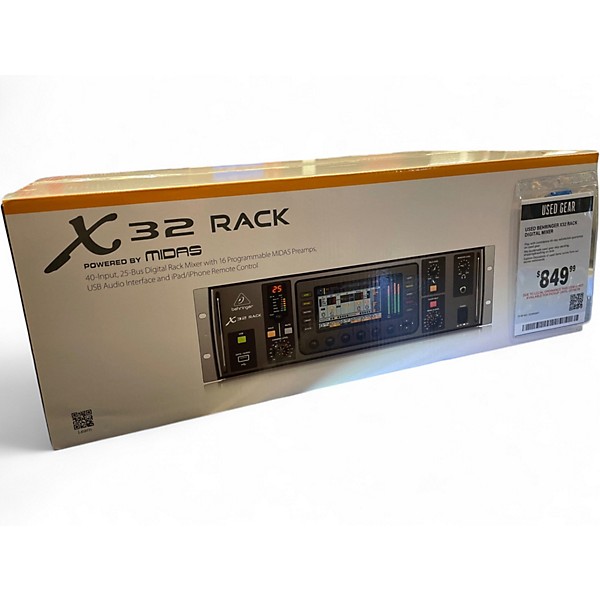Used Behringer X32 Rack Digital Mixer