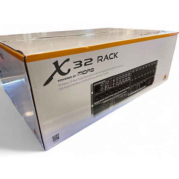 Used Behringer X32 Rack Digital Mixer