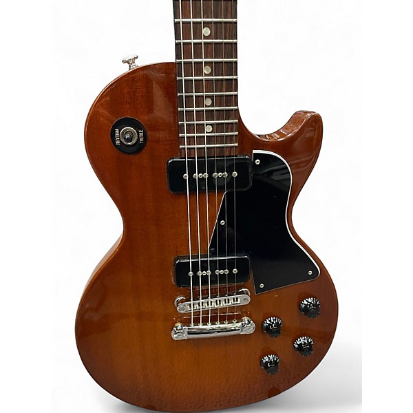 Used Gibson Les Paul Special natural mahoghany Solid Body Electric Guitar