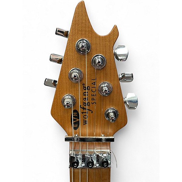 Used EVH Wolfgang Anaconda Burst Solid Body Electric Guitar