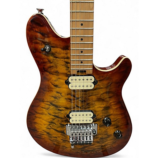 Used EVH Wolfgang Anaconda Burst Solid Body Electric Guitar