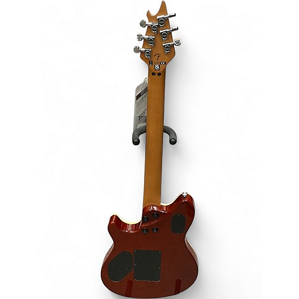 Used EVH Wolfgang Anaconda Burst Solid Body Electric Guitar