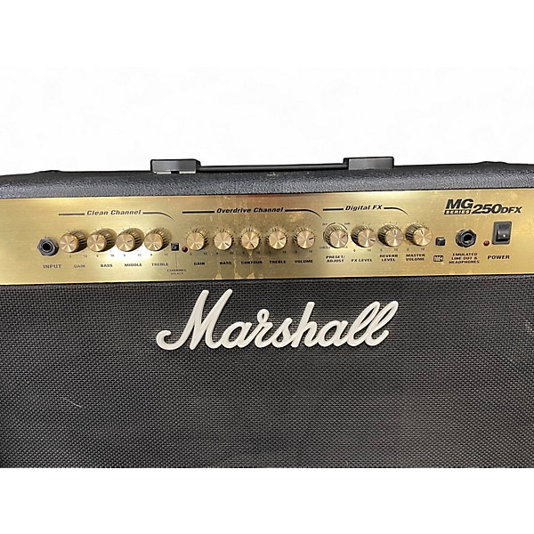 Used Marshall MG250DFX 100W 2x12 Guitar Combo Amp