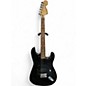 Used Squier Tom Delonge Signature Stratocaster Black Solid Body Electric Guitar thumbnail