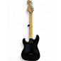 Used Squier Tom Delonge Signature Stratocaster Black Solid Body Electric Guitar