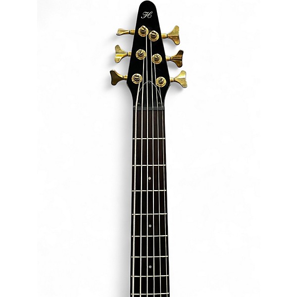 Used Hofner B BASS VI Natural Electric Bass Guitar