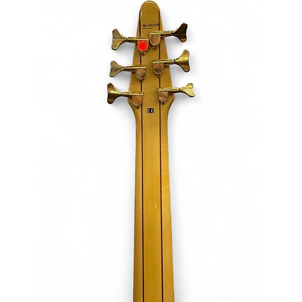 Used Hofner B BASS VI Natural Electric Bass Guitar