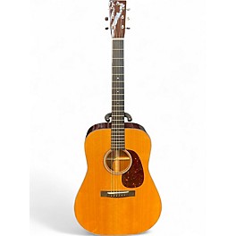 Used Huss & Dalton TD-M CUSTOM Natural Acoustic Guitar
