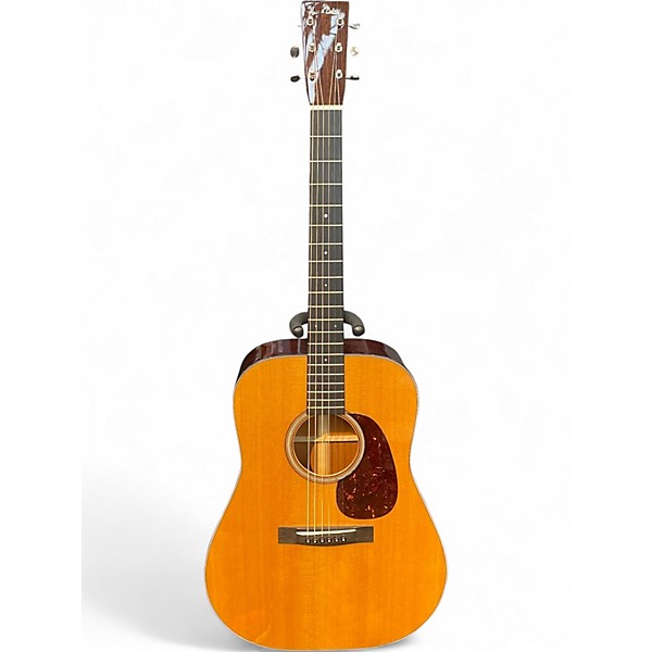 Used Huss & Dalton TD-M CUSTOM Natural Acoustic Guitar