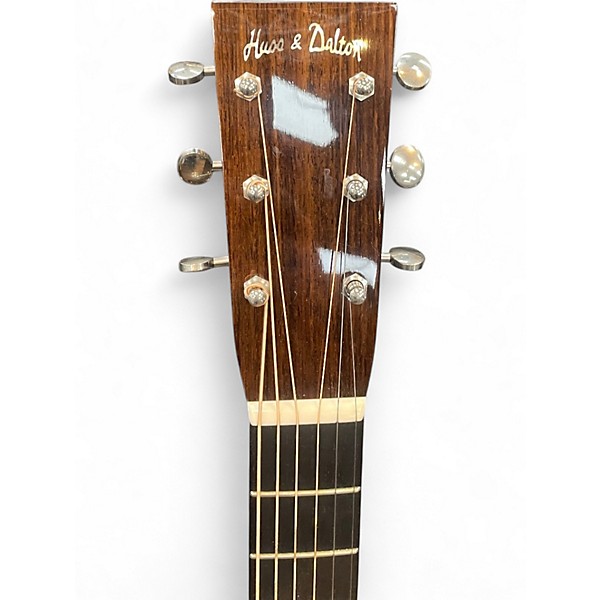 Used Huss & Dalton TD-M CUSTOM Natural Acoustic Guitar