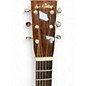 Used Huss & Dalton TD-M CUSTOM Natural Acoustic Guitar