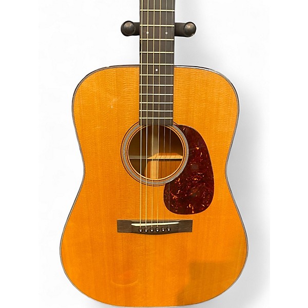 Used Huss & Dalton TD-M CUSTOM Natural Acoustic Guitar
