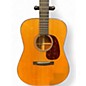 Used Huss & Dalton TD-M CUSTOM Natural Acoustic Guitar