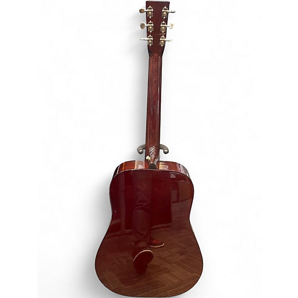 Used Huss & Dalton TD-M CUSTOM Natural Acoustic Guitar