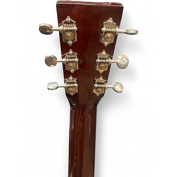 Used Huss & Dalton TD-M CUSTOM Natural Acoustic Guitar