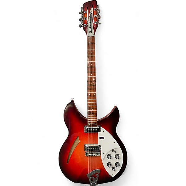 Used 2008 Rickenbacker 360/12 Fireglo Hollow Body Electric Guitar