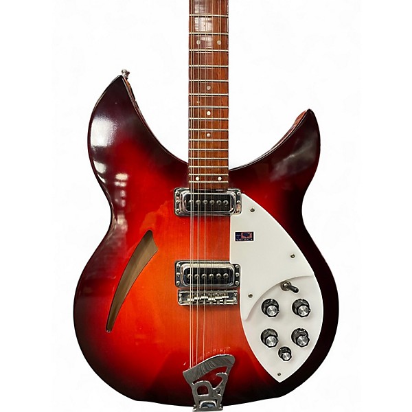 Used 2008 Rickenbacker 360/12 Fireglo Hollow Body Electric Guitar