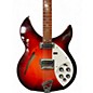 Used 2008 Rickenbacker 360/12 Fireglo Hollow Body Electric Guitar