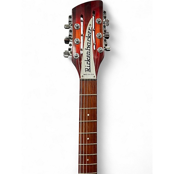 Used 2008 Rickenbacker 360/12 Fireglo Hollow Body Electric Guitar