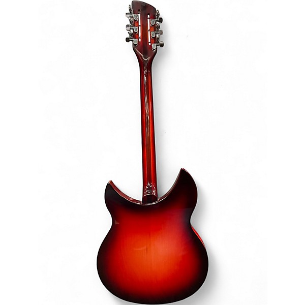 Used 2008 Rickenbacker 360/12 Fireglo Hollow Body Electric Guitar